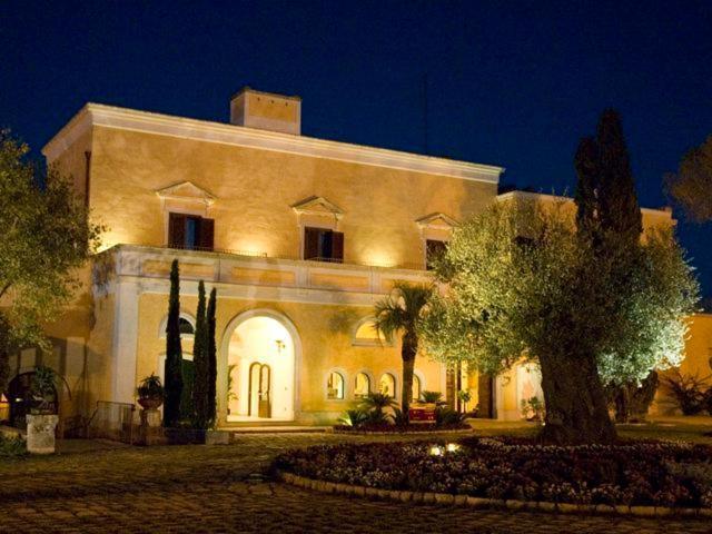 Hotel Relais Reggia Domizia Manduria Exterior foto